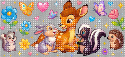 16oz Cartoon-T  3374